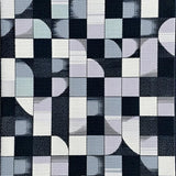 Ultra Soft Area Rug, Non Slip, Stain Resistant, Washable Area Rugs for Living Room, Bedroom, Modern Black and Grey Living Room Non-Shedding Rug(Black)