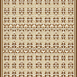 Classic Geometric Sophisticated Look(Beige)