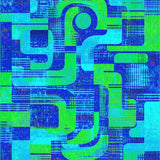 Chic Multi Tone Decorative(Blue)