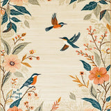 Pastel Tropical Accents(Ivory)