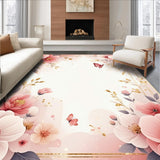Vibrant Petal Motif(Pink)