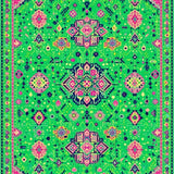 Innovative Contemporary Artistic Flair(Green)