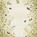 Ultra Soft Area Rug, Non Slip, Stain Resistant, Washable Area Rugs for Living Room, Bedroom, Rustic Natural Element Print(Beige)