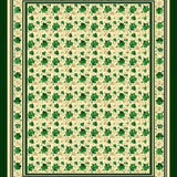 Cozy Transitional Floral Aesthetic(Green)
