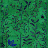 Contemporary Leaf Print(Green)