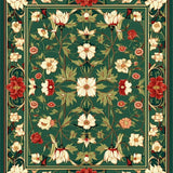 Sophisticated Classic Botanical Theme(Green)