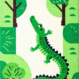 Bright Cartoon Style Decorative(Green)