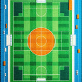 Engaging Roadway Exploration Mat(Green)