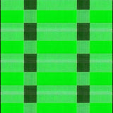Charming Check Patterned Welcome Mat(Green)