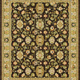 Ultra Soft Area Rug, Non Slip, Stain Resistant, Washable Area Rugs for Living Room, Bedroom, Brown Beige Area Rug for Home Office(Beige)