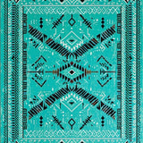 Elegant Abstract Geometric Composition(Blue)