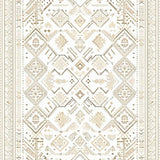 Elegant Lattice with Warm Hues(Beige)