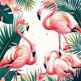 Elegant Exotic Floral Arrangement(Pink)