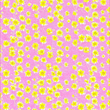Ultra Soft Area Rug, Non Slip, Stain Resistant, Washable Area Rugs for Living Room, Bedroom, Bright Floral Patterned Elegance(Pink)