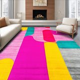 Bright Colorful Linear Aesthetics(Pink)