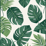 Chic Nature Inspired Motif(Green)