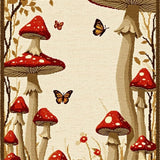 Lively Textured Botanical Arrangement(Beige)