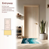 Coastal Inspired Ombre Sea Tones(Blue)