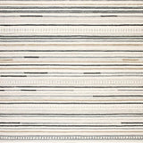 Casual Minimalist Linear Motif(Beige)