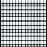 Cozy Reversible Plaid Mat(Black)