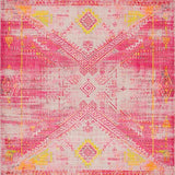 Chic Pastel Tribal Inspired Look(Pink)