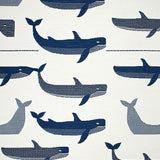 Ultra Soft Area Rug, Non Slip, Stain Resistant, Washable Area Rugs for Living Room, Bedroom, Coastal Grey Whale Artistry(White)