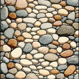 Ultra Soft Area Rug, Non Slip, Stain Resistant, Washable Area Rugs for Living Room, Bedroom, Artisan Pebble Path Runner Boho Zen Neutral Decor(Beige)