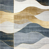 Chic Minimalist Grey Gold Design(Gray)