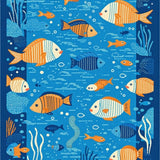 Bright Oceanic Artful(Blue)