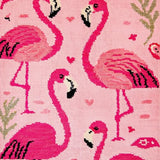 Delightful Textured Appeal(Pink)