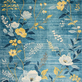 Chic Vintage Tiled Motif(Blue)