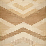 Contemporary Warmth Arrow Motif(Beige)