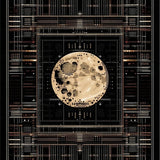 Minimalist Chic Black Bear Theme(Black)