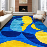 Vivid Modern Artistic Arrangement(Blue)