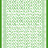Lively Green Petal Art(Green)