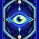 Elegant Eye Catching Abstract(Blue)