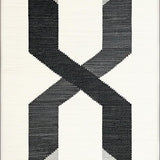 Rustic Chevron Neutral Palette(Black)