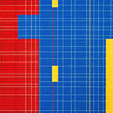 Brightly Colored Imaginative Terrain(Red)