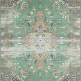 Elegant Sage Geometric Design(Green)