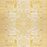 Ultra Soft Area Rug, Non Slip, Stain Resistant, Washable Area Rugs for Living Room, Bedroom, Chic Cozy Crochet Aesthetic(Gold)