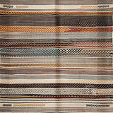 Ultra Soft Area Rug, Non Slip, Stain Resistant, Washable Area Rugs for Living Room, Bedroom, Cozy Warm Palette Weave(Brown)