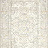 Ultra Soft Area Rug, Non Slip, Stain Resistant, Washable Area Rugs for Living Room, Bedroom, Elegant Shag Tiled Aesthetic(Beige)