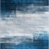 Sophisticated Tiled Abstract Aesthetic(Blue)