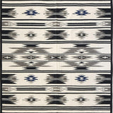 Southwestern Textured Geometric Charm(Gray)