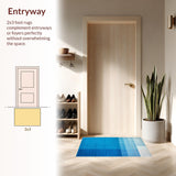 Chic Modern Sky Color Fusion(Blue)
