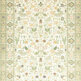 Chic Rustic Botanical Print Accent(Ivory)