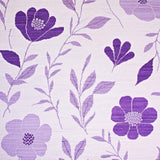 Ultra Soft Area Rug, Non Slip, Stain Resistant, Washable Area Rugs for Living Room, Bedroom, Chic Cute Lavender Circle Statement(Purple)