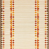 Vibrant Abstract Line Art Composition(Beige)