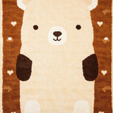 Elegant Cozy Plush Accent(Beige)