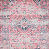 Delicate Trellis with Rustic Charm(Pink)